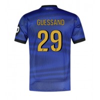 Camisa de Futebol OGC Nice Evann Guessand #29 Equipamento Alternativo 2024-25 Manga Curta
